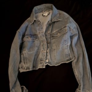 Forever 21 Jean Jacket